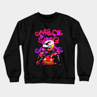 Carlos Sainz Neon Crewneck Sweatshirt